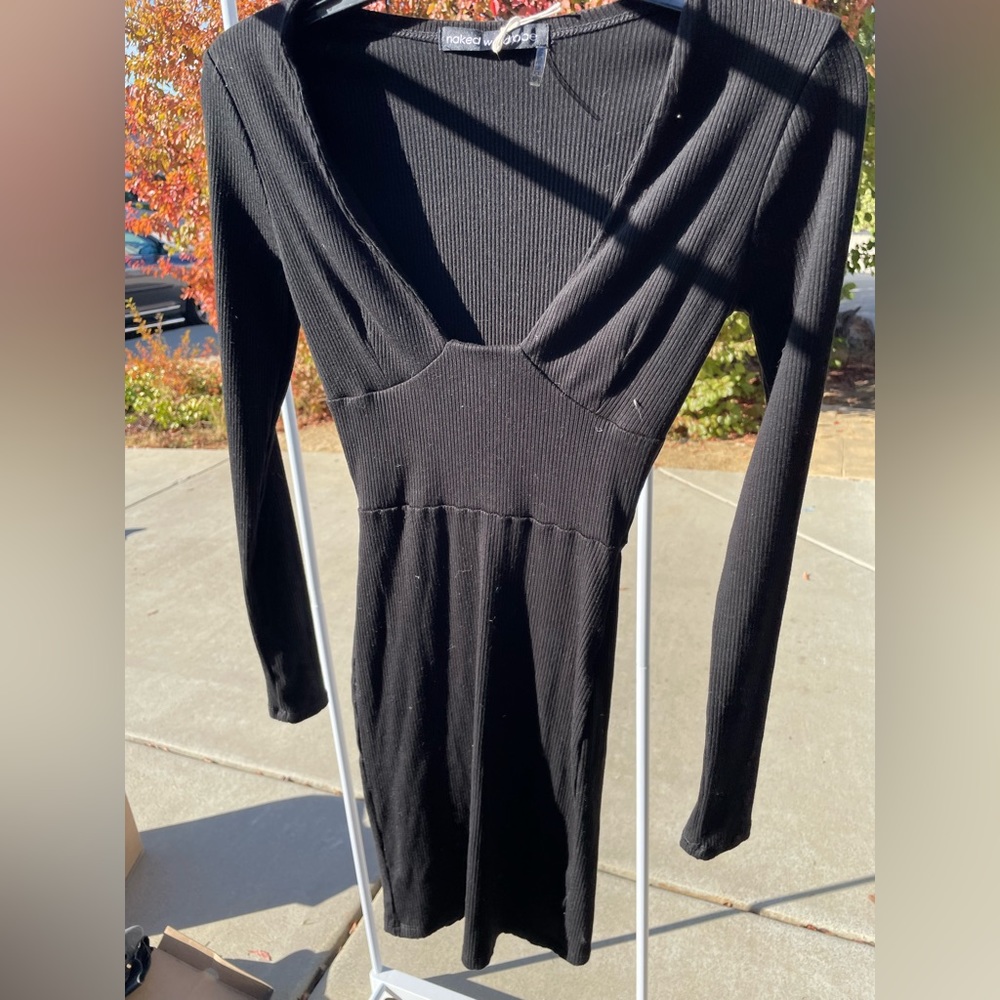Naked wardrobe dress size small